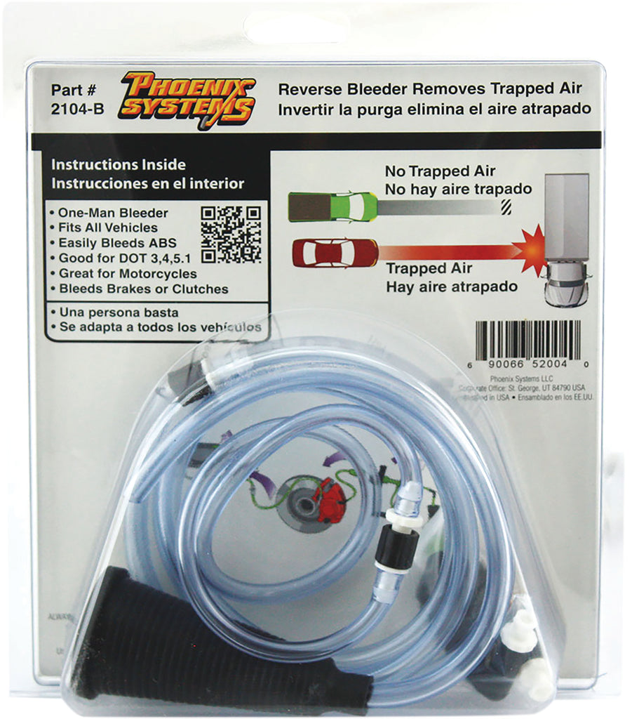 V-5 Reverse Brake & Clutch Bleeder