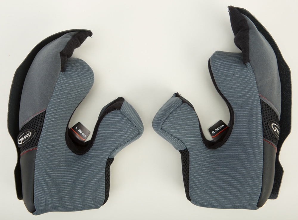 GMAX MX-86 Replacement Cheek Pads