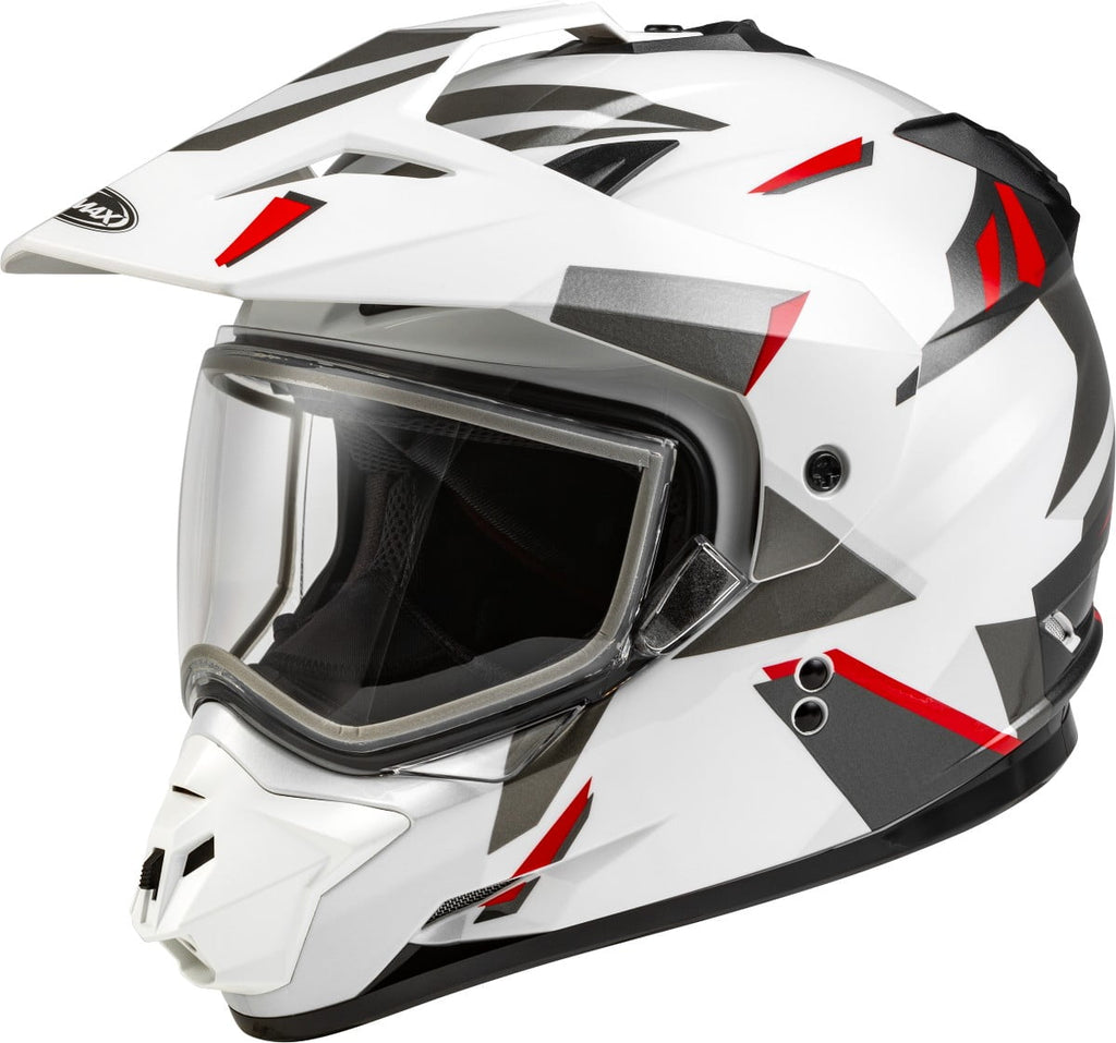 GMAX GM-11S Ripcord Snow Helmet w/Dual Pane Shield