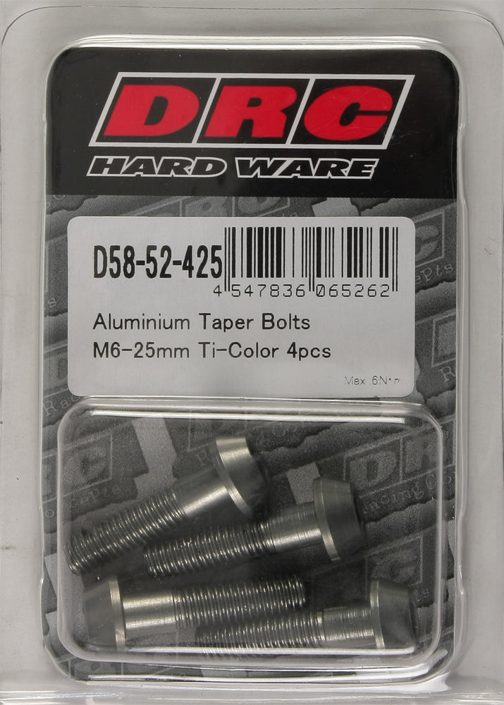 Aluminum Taper Bolt