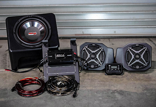 Plug N Play Speaker Kits