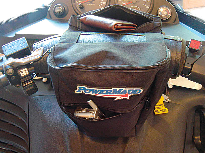 Hatstack Deluxe Handlebar Pouch