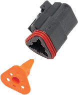 Deutsch DT Plug and Wedgelock