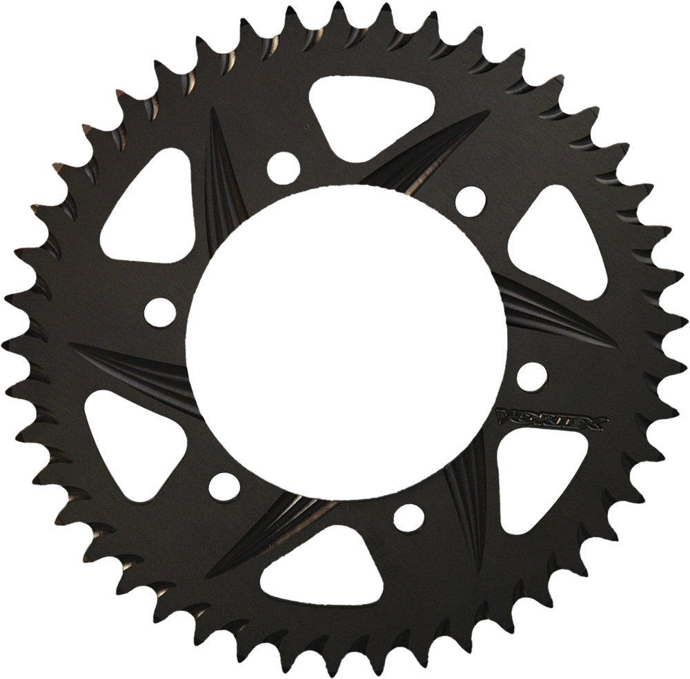 F5 Rear Aluminum Sprocket Black Hardcoat 48T