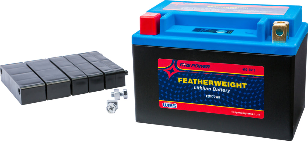 Fire Power Featherweight Lithium Battery 120 CCA