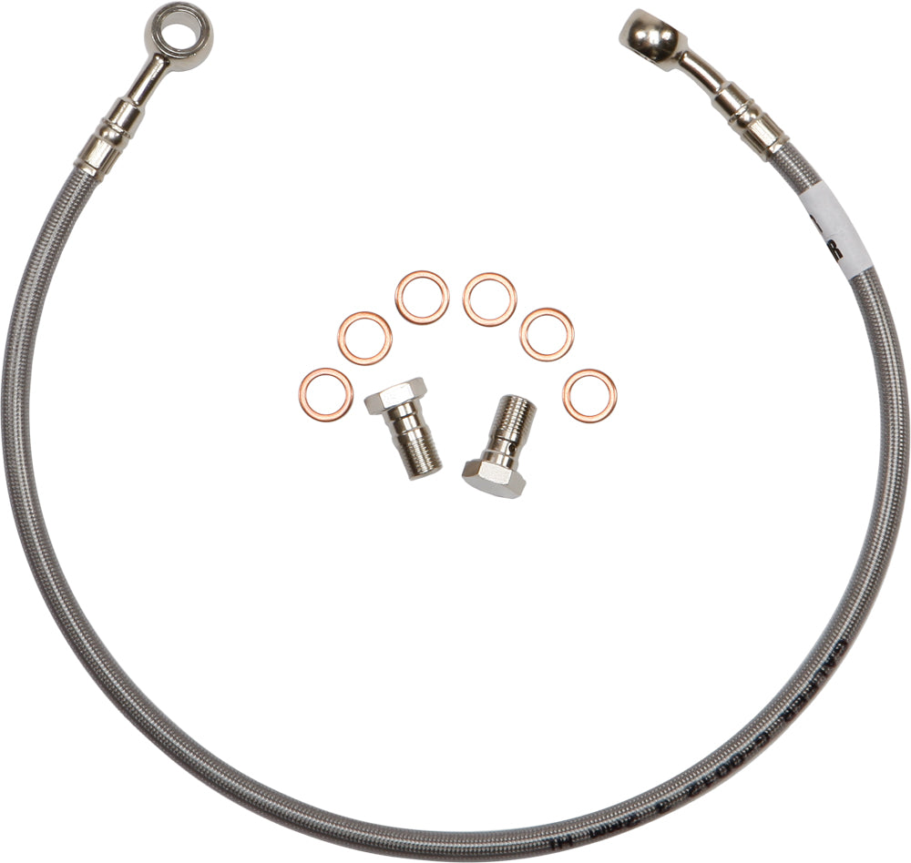Rear Stainless Steel Hydraulic Brake Line