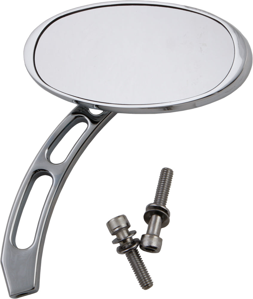Oval Alloy Mirror
