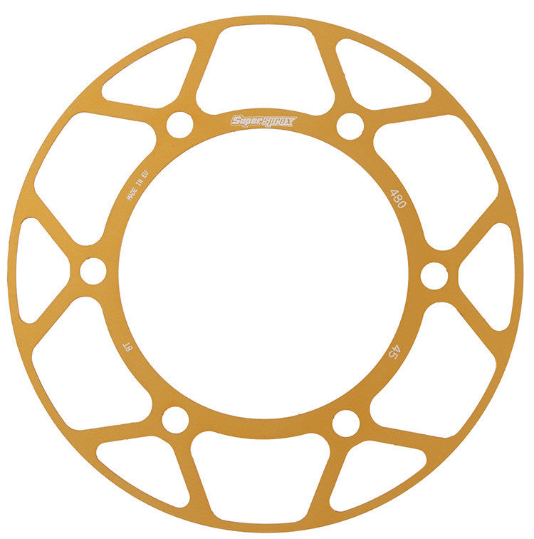 Supersprox REAR EDGE SPRKT COLOR DISK ALU
