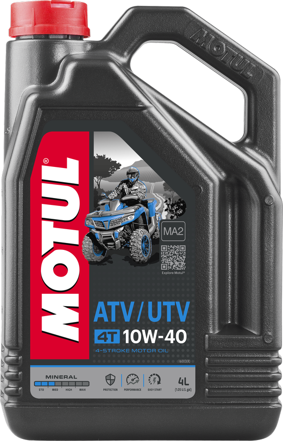 Quad 4T Oil