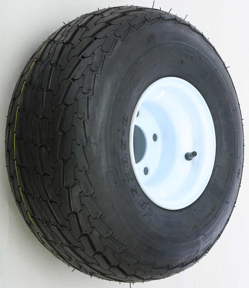 Trailer Tire & Standard Steel Wheel Assembly