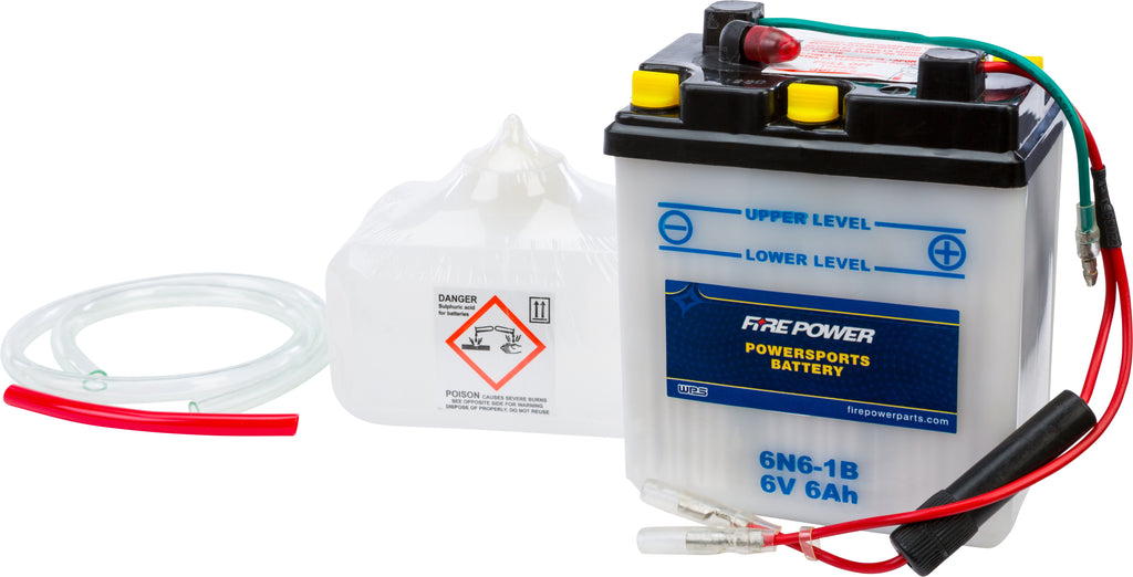 BATTERY W/ACID 12N9-3A 12V