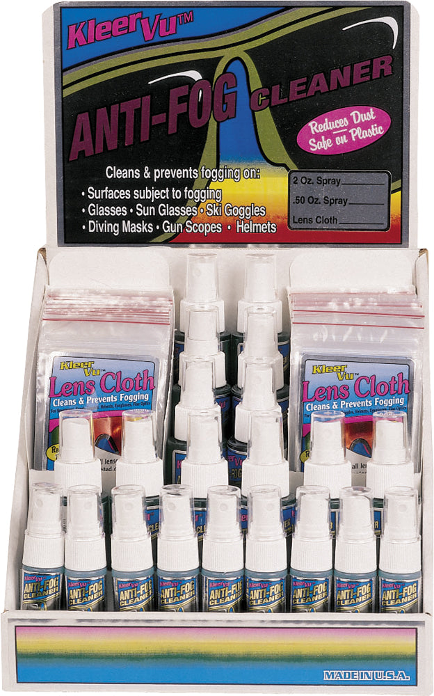 Anti-Fog Cleaner