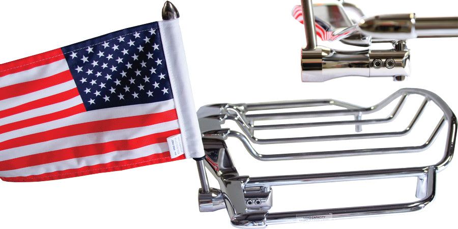 USA Flag w/Mount
