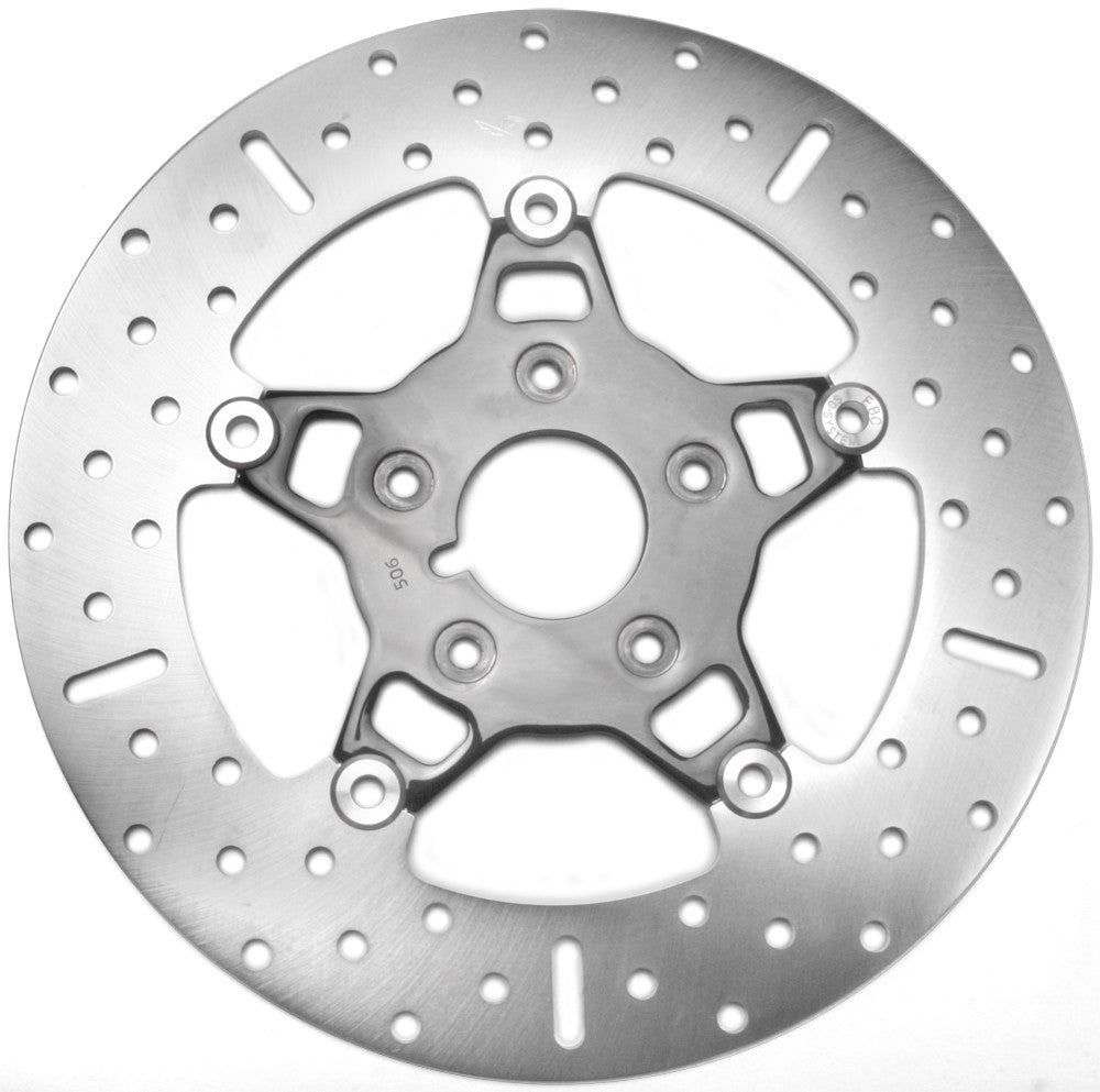 V-TWIN STREET ROTOR FSD006CBLK FLOATING 5 SPOKE FRONT