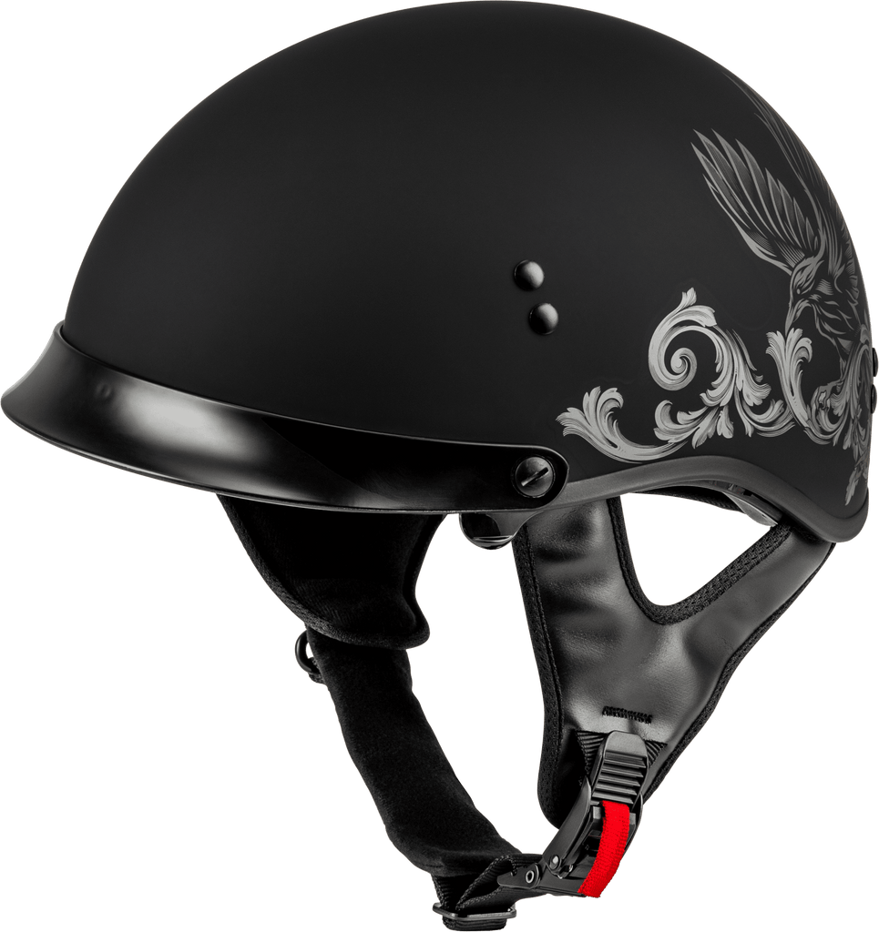 HH-65 CORVUS HELMET MATTE BLACK/TAN XL