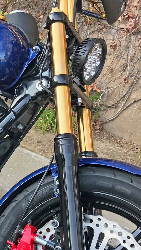 Gold Fork Tubes