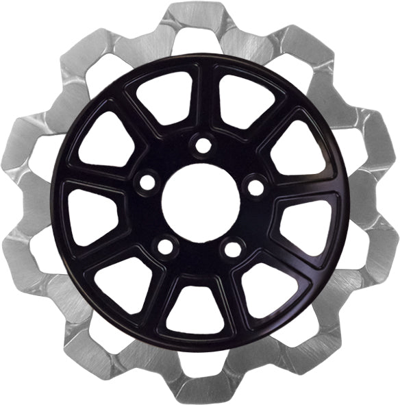 9 Spoke Bow Tie Rotors