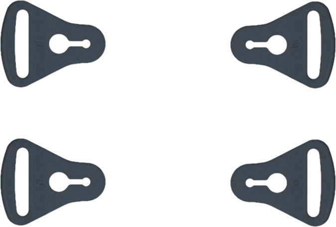 Knee Brace Replacement Strap Loop Set