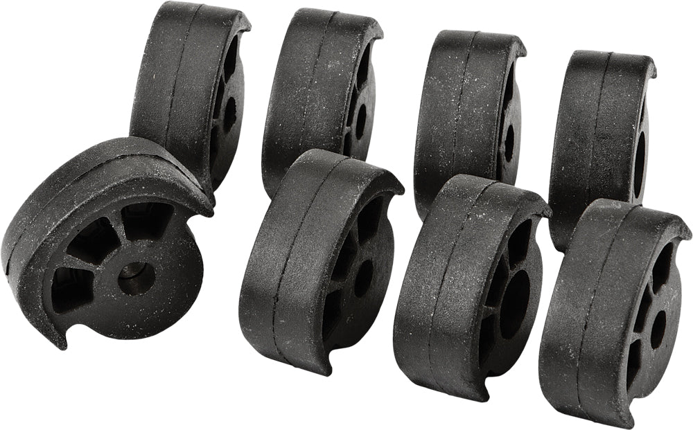 Comfort-Ride Footpeg Rubber Inserts