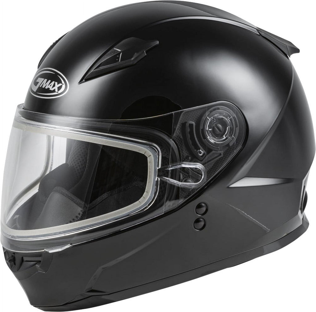 GMAX GM-49Y Youth Helmet - Snow w/ Dual Lens Shield