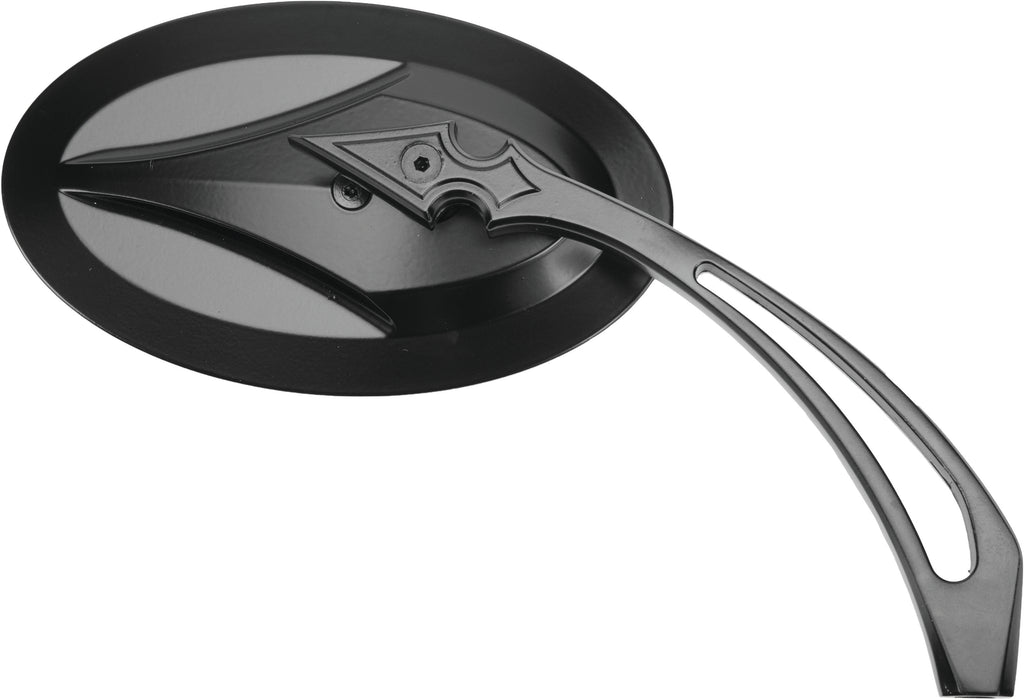 Universal Oval Arrow Mirror
