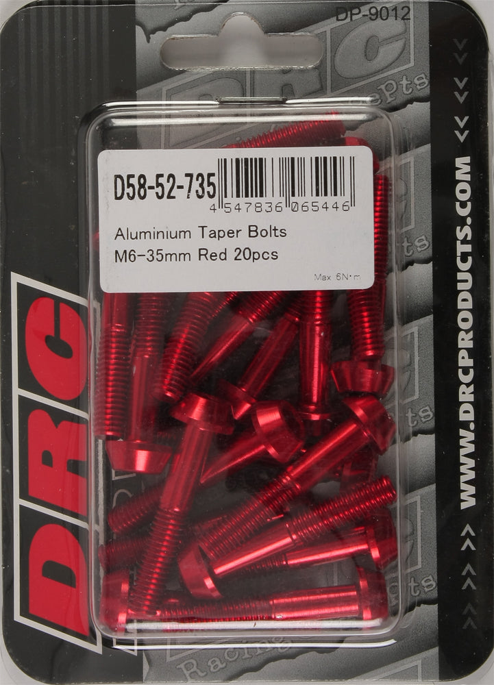 Aluminum Taper Bolt