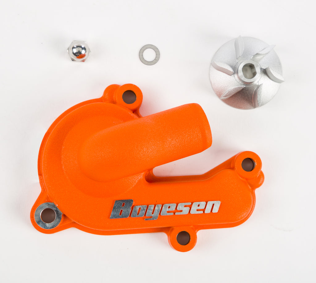 Boyesen WATERPUMP COVER & IMPELLER KIT