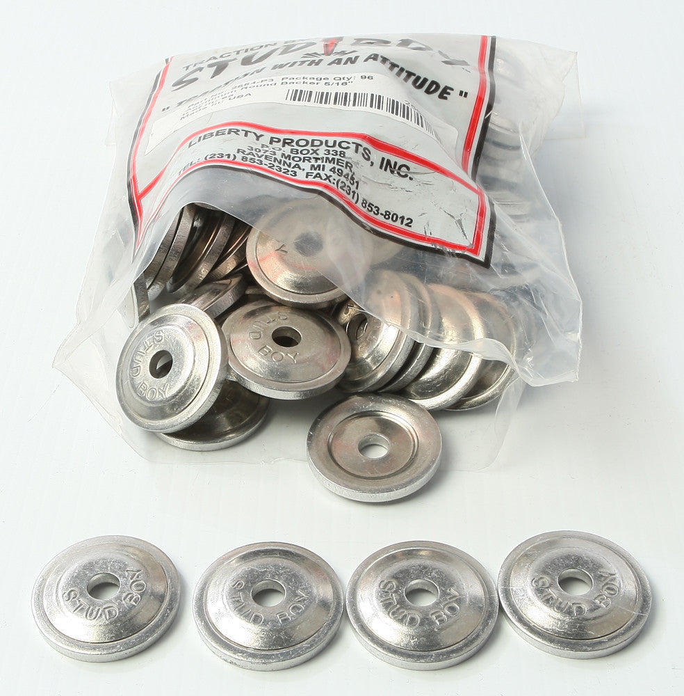 STUD BOY POWER PLATE ROUND BACKERS