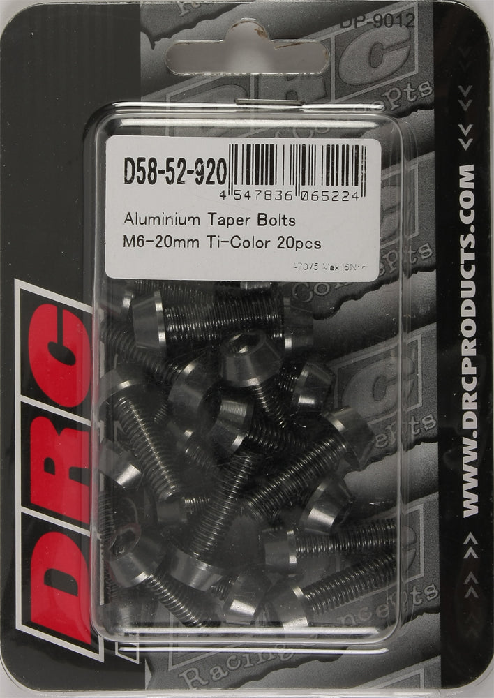 Aluminum Taper Bolt