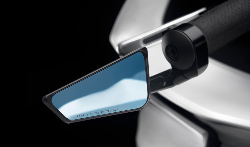 Cut Edge Bar End Mirror