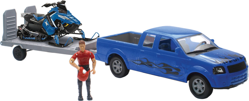 Truck w/Sport Vehicle Replica