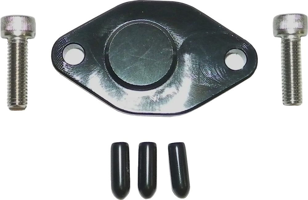 Oil Injection Block Off Plate