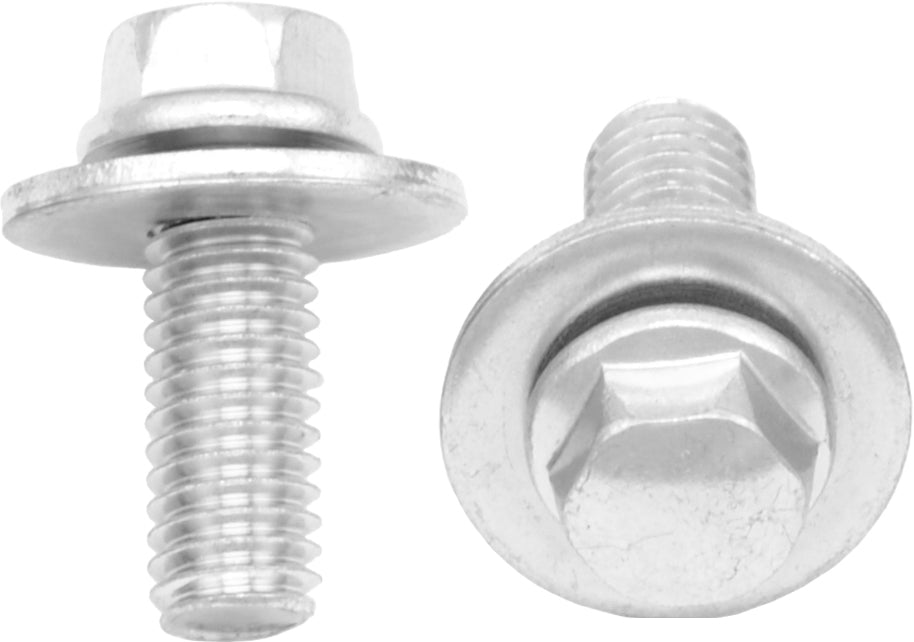 M6 Sems Hex Flange Bolts/Washers
