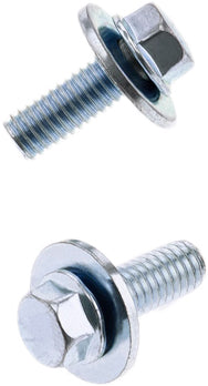 M6 Sems Hex Flange Bolts/Washers