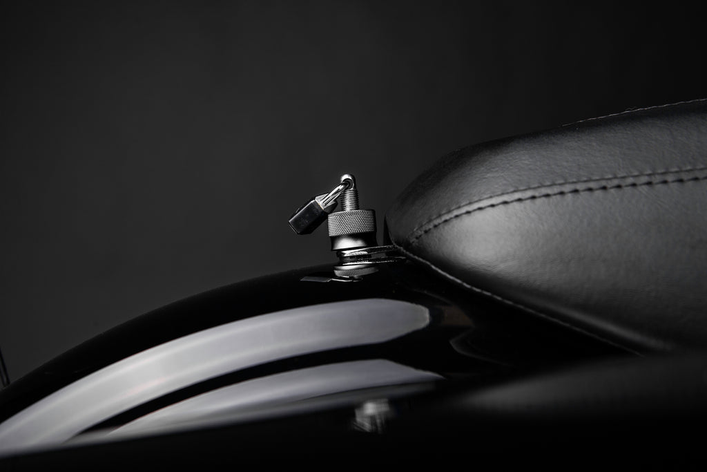 Seat Helmet Lock