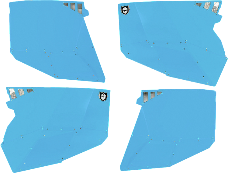 Stealth Door Skins