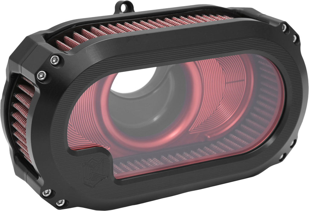Next Level M8 Air Cleaner w/Glass