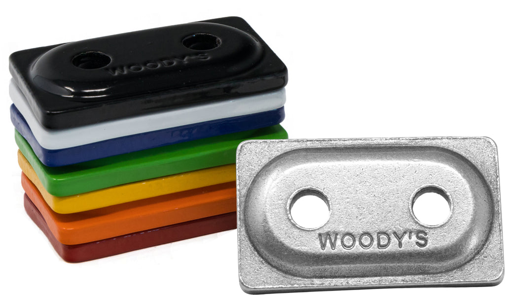 Woodys Digger Support Plates Double Alum