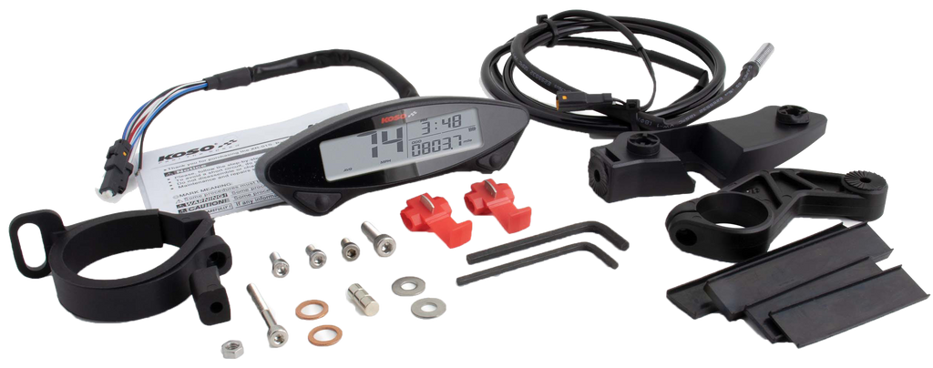 EX-02 Speedometer