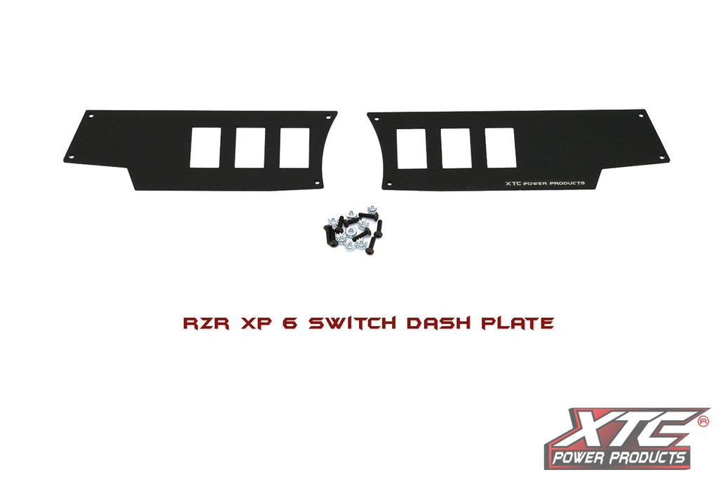 Dash Switch Mount Plate