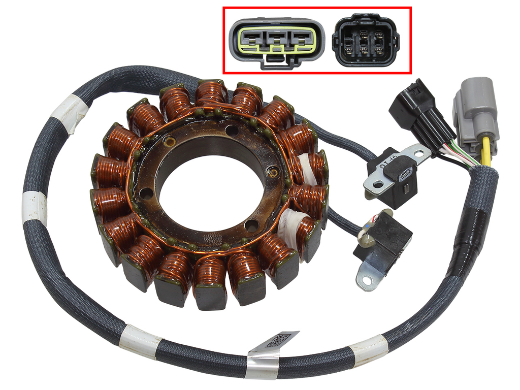 SPORT-PARTS INC. STARTER CUP S-D E-TEC