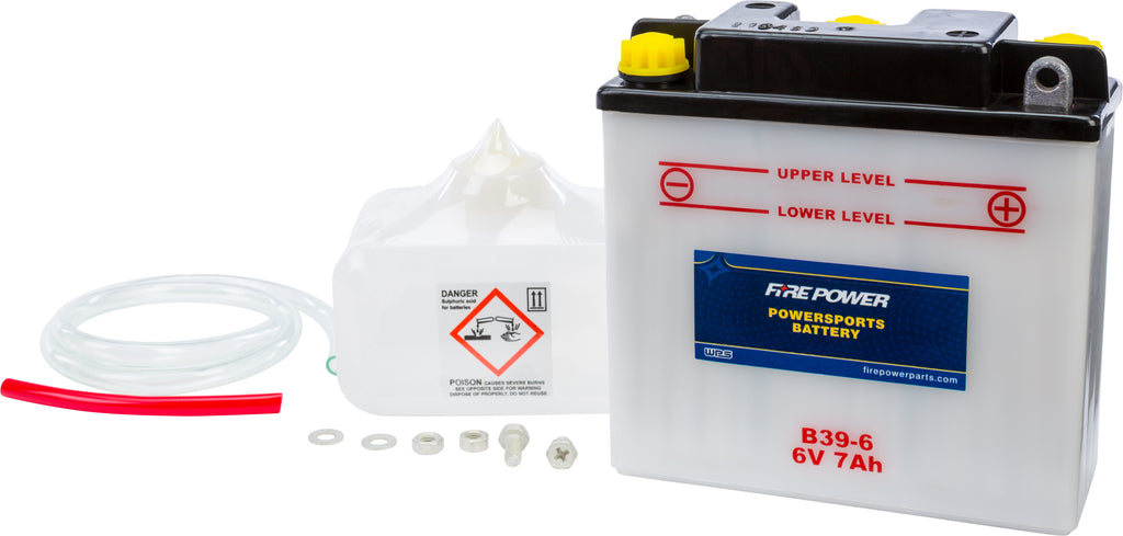 BATTERY W/ACID 12N9-3A 12V