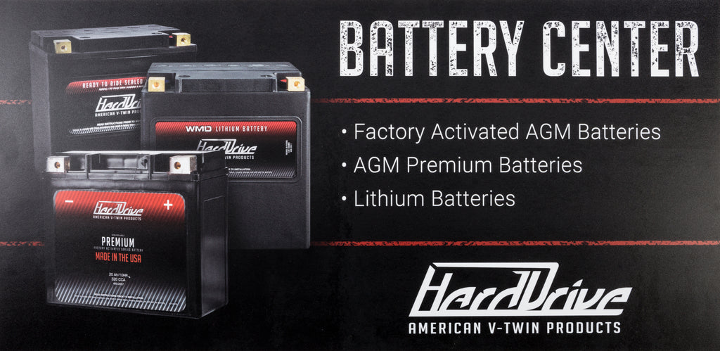 Battery Rack Sign