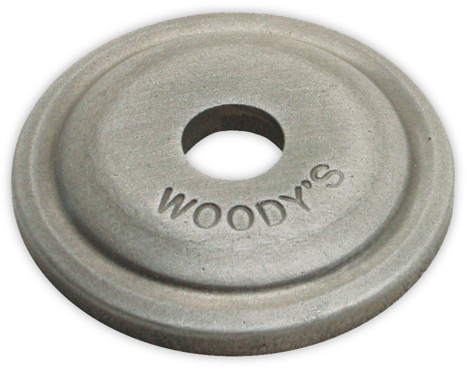 Woodys Round Aluminum Plate