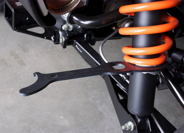 Dual Head UTV Shock Wrench