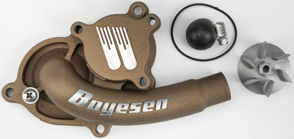 Boyesen WATERPUMP COVER & IMPELLER KIT