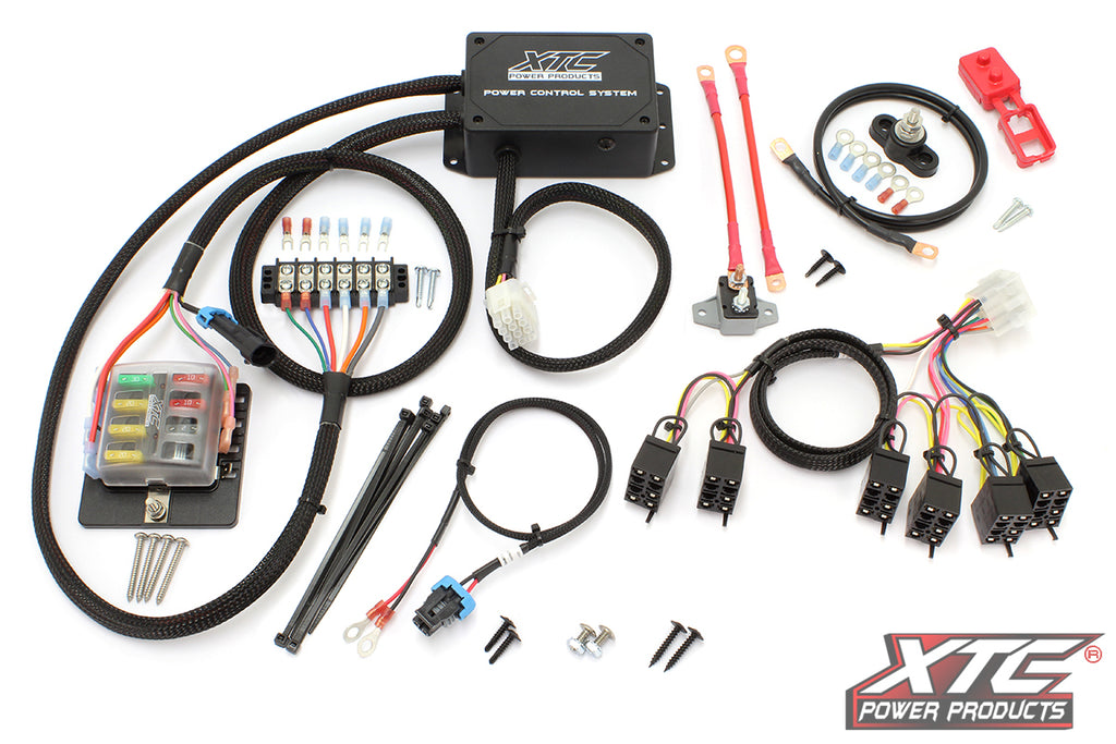 6 Switch Power Control System