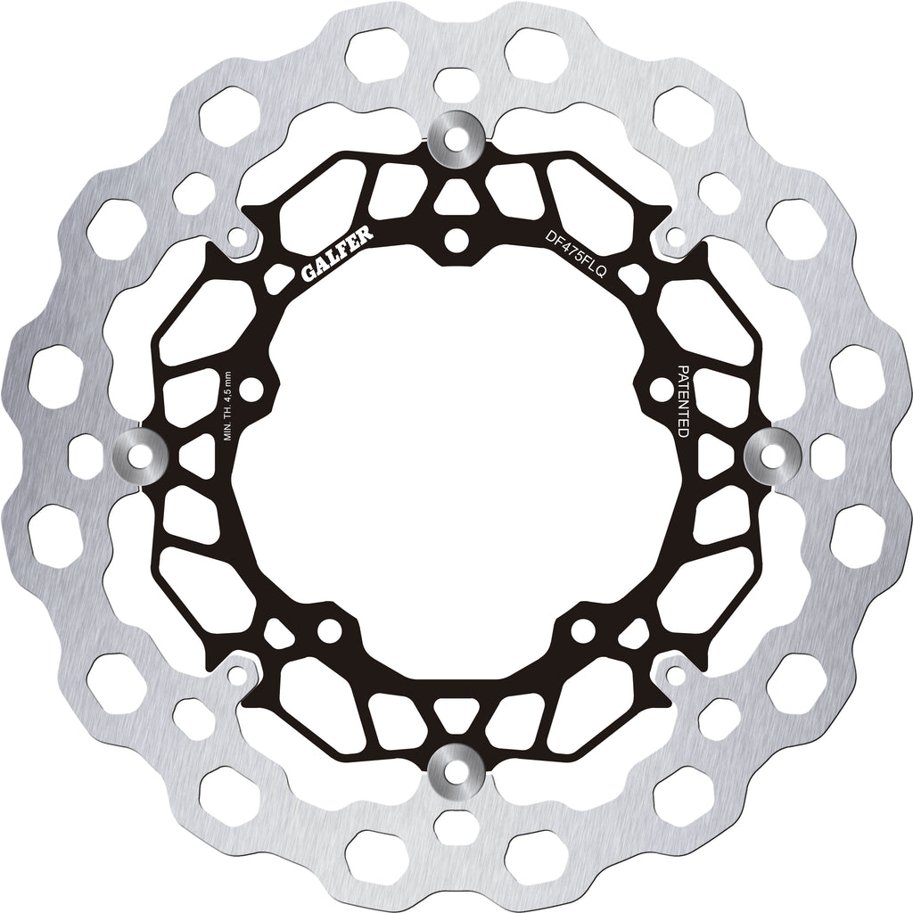 Floating Front Cubiq Brake Rotor