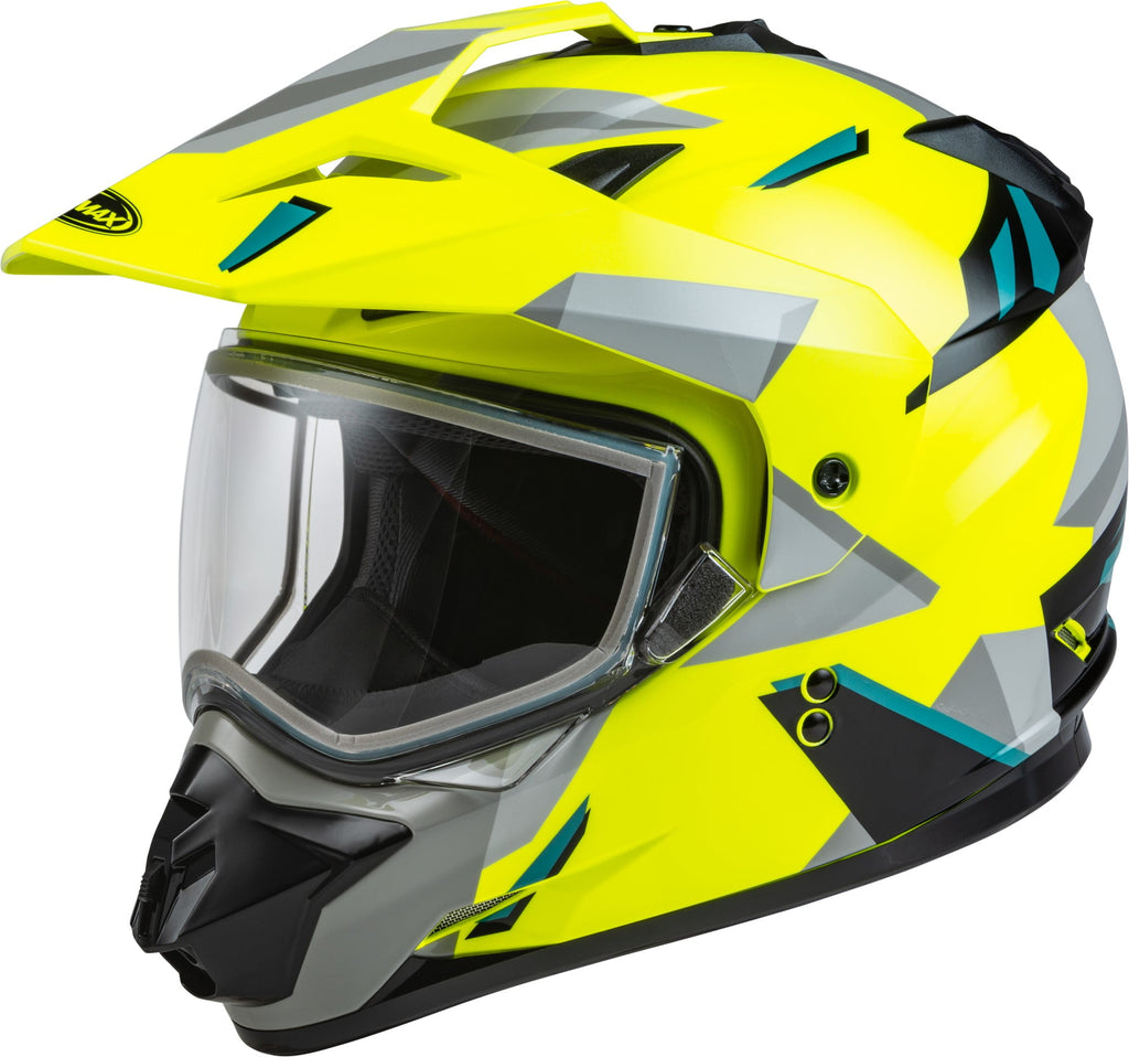 GMAX GM-11S Ripcord Snow Helmet w/Dual Pane Shield