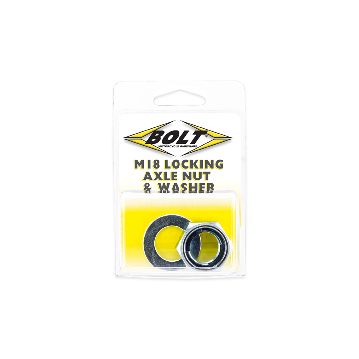 Locking Axle Nut